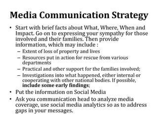 Media Communication Procedures Example.pdf Handling Media – An Inside Perspective | PDF