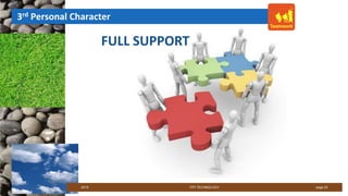 ITPI Technology - Value on Employee Character Building | PPTX