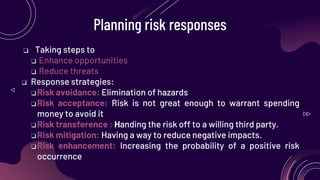 Scop Risk Management Comprehensive Guide to IT Project Scope and Risk Management | PDF