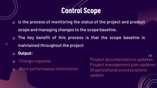 Comprehensive Guide to IT Project Scope and Risk Management | PDF