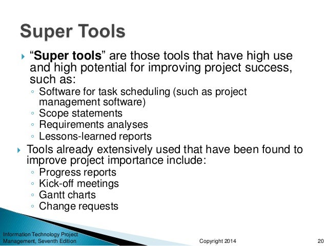information technology project management information technology project management