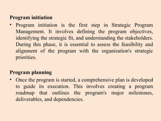 Program Initiation Design IT Project Management MCA VTU semester 4 .pptx