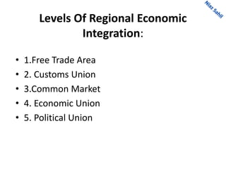 international trade and policy complete note