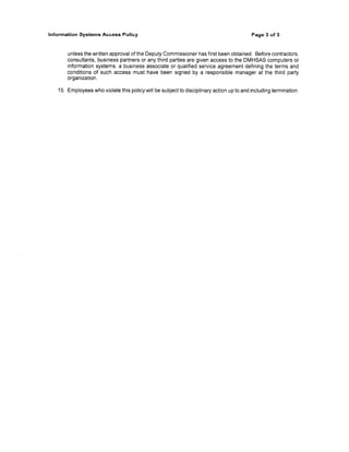 JTCMHC IS Policies