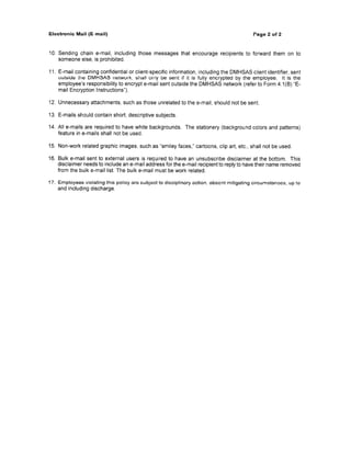 JTCMHC IS Policies
