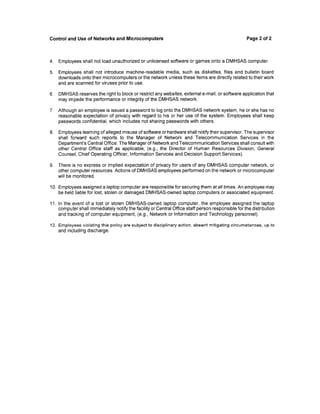 JTCMHC IS Policies