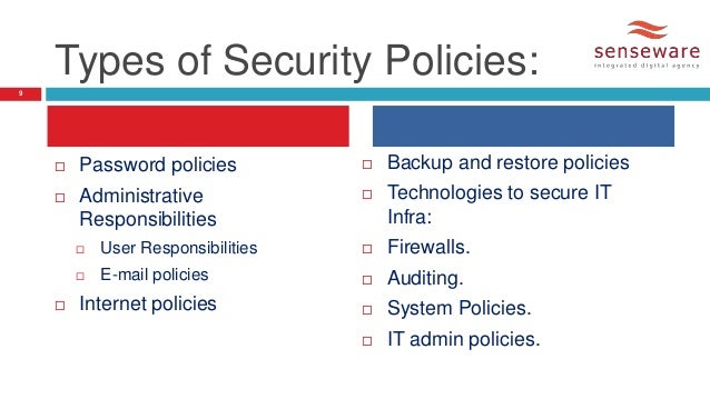 it policies