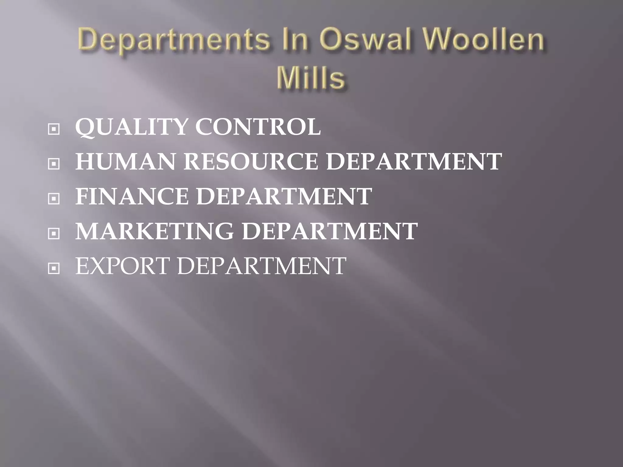      Dr. (Mrs.) H.K. Bal                              Additional Director 	Mr. O.P. Sahni                                      Additional Director 	Mr. K.S. Maini                                     Additional Director 	Dr. Suresh Kumar                                 Additional Director  