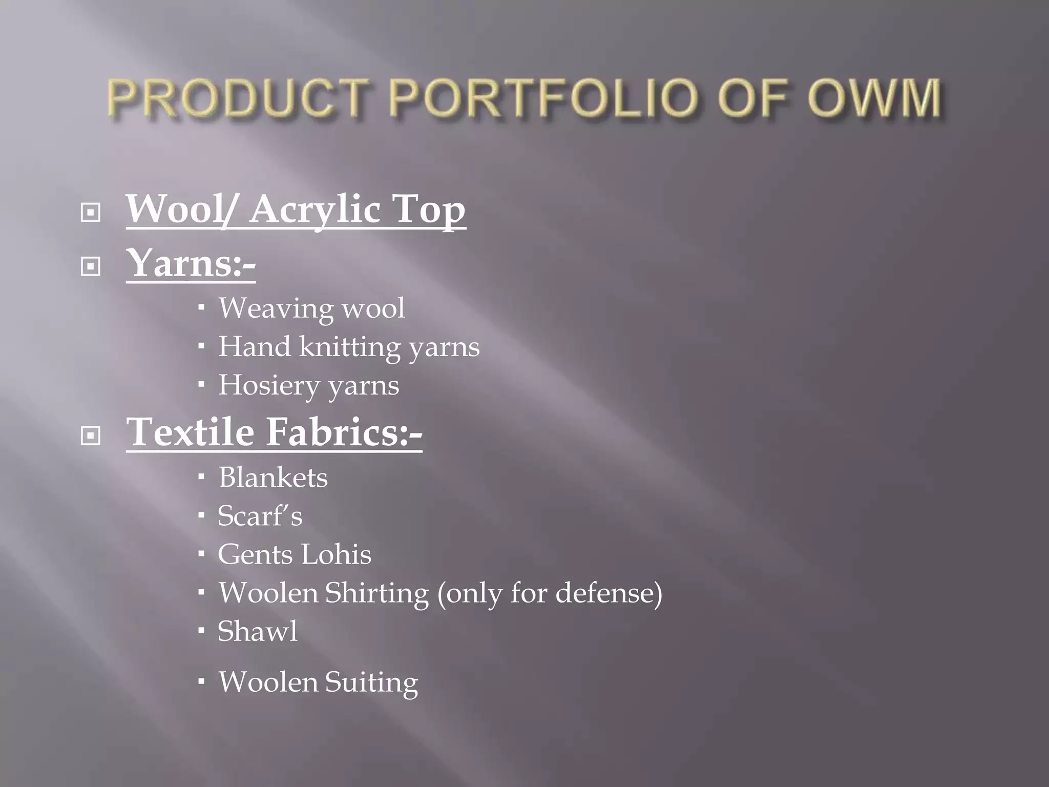 Organizational Graph