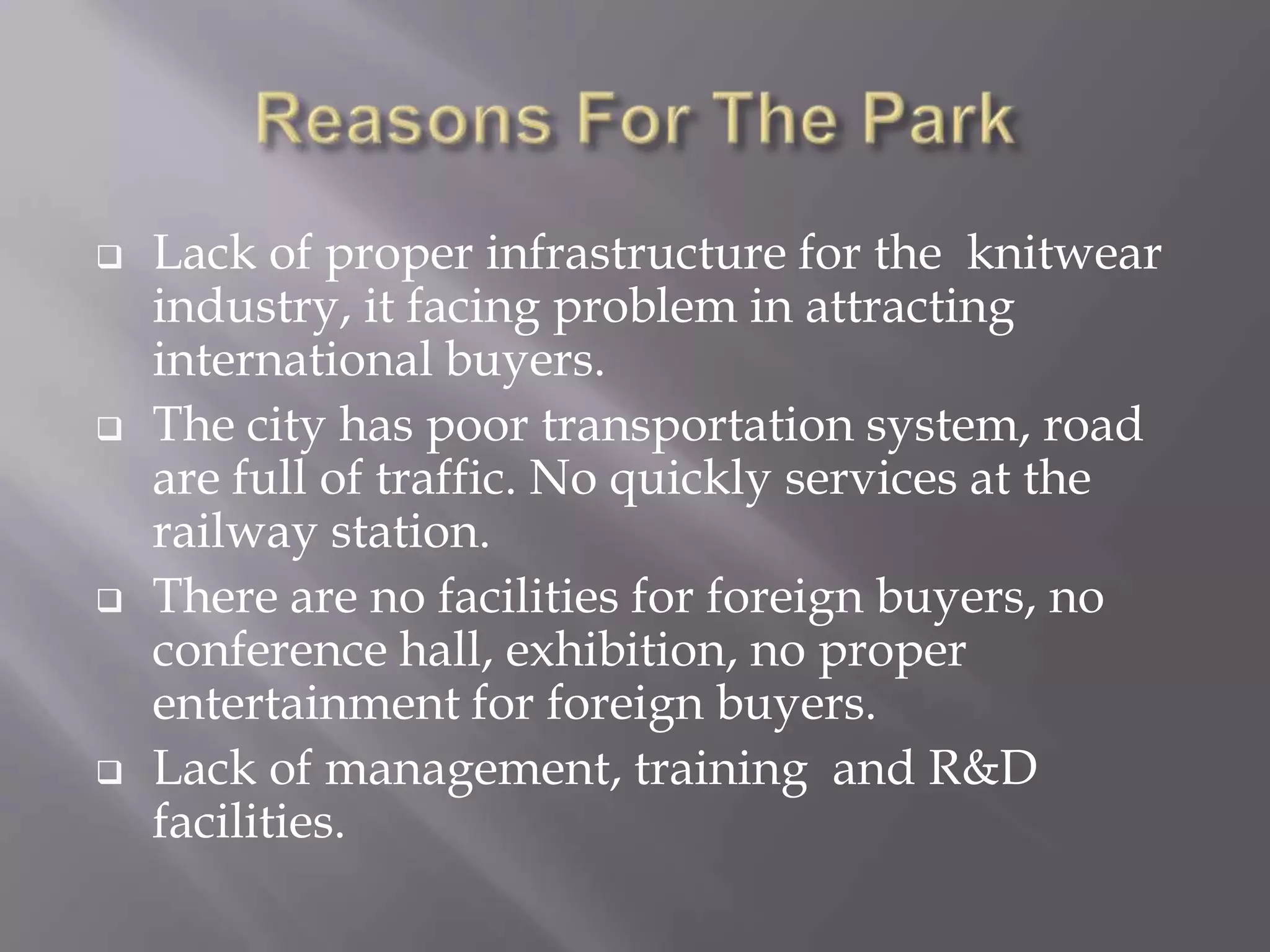 Manufacturing of kids garments