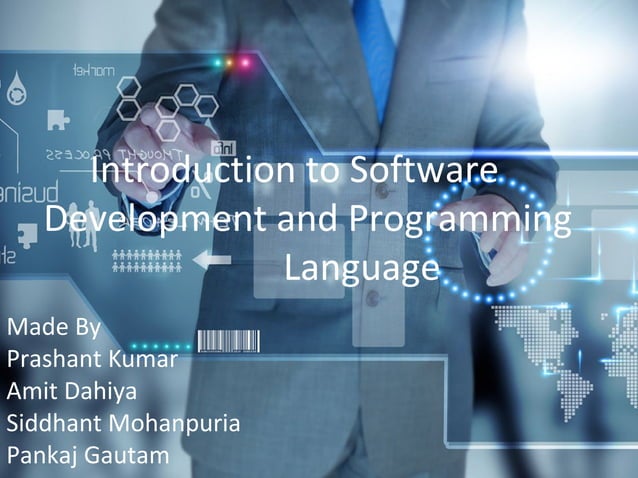 software development and programming languages | PPT