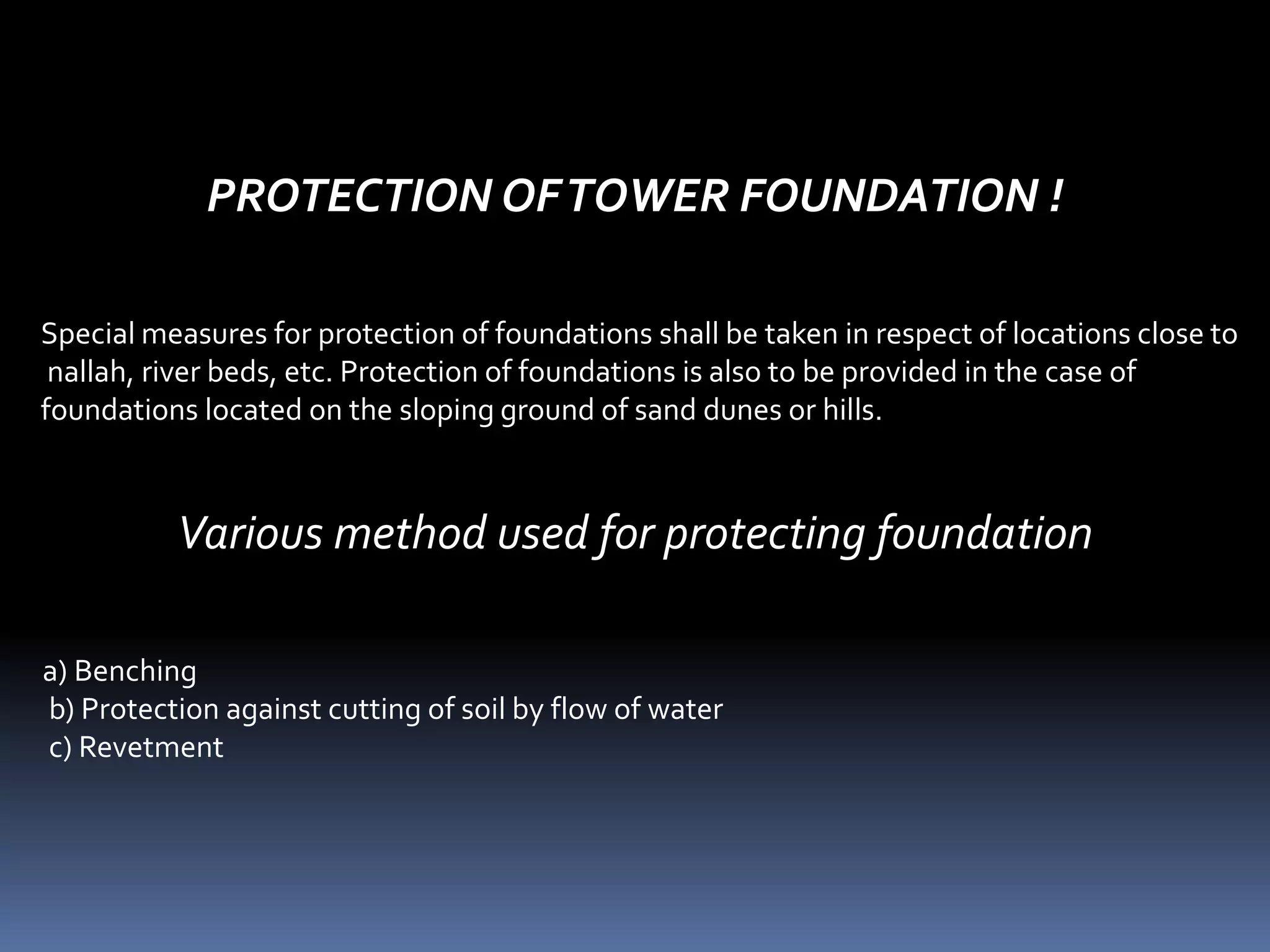 FOUNDATION | PPTX