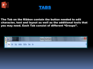 Powerpoint 2007 Ribbon Tutorial Microsoft Power Point 2007 (Basics) | PPTX