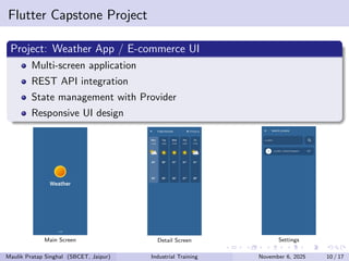 Comprehensive Industrial Training on Android App Development Using ...