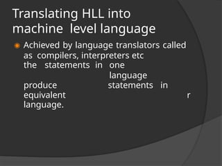 IT ppt (Computer Languages).ppt, computer languages | PPTX