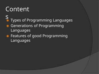 IT ppt (Computer Languages).ppt, computer languages | PPT