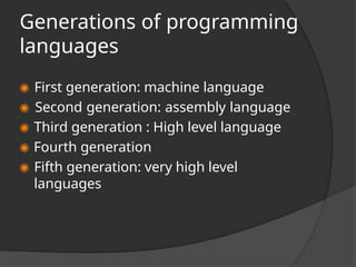 IT ppt (Computer Languages).ppt, computer languages | PPT