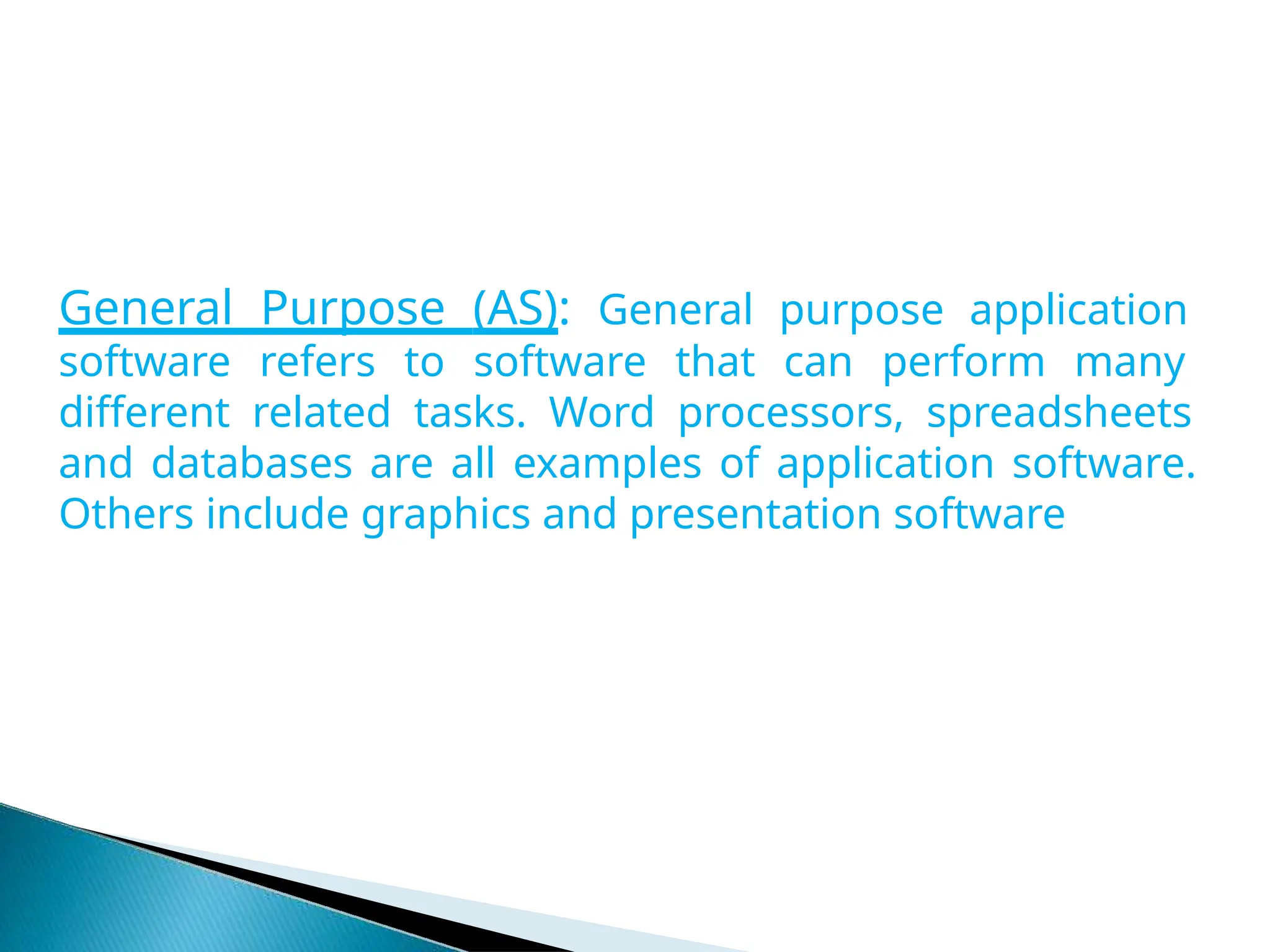 IT ppt (Software concepts) and its types | PPT