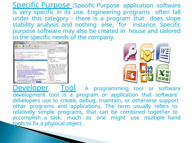 It Ppt Software Concepts And Its Types Ppt It Ppt Software Concepts And Its Types Ppt