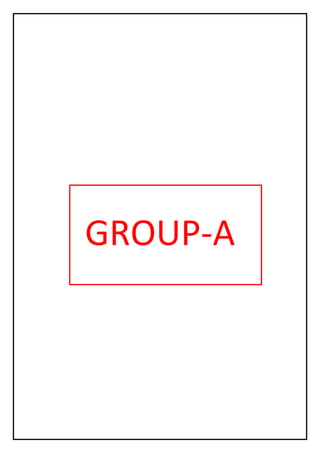 GROUP-A
 