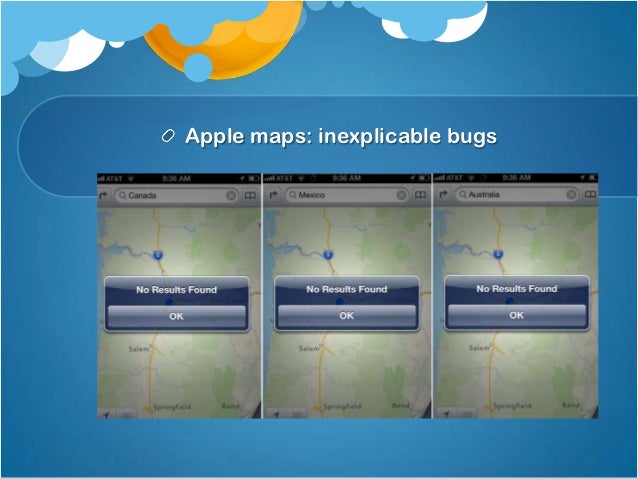 Google Maps Vs Iphone Maps