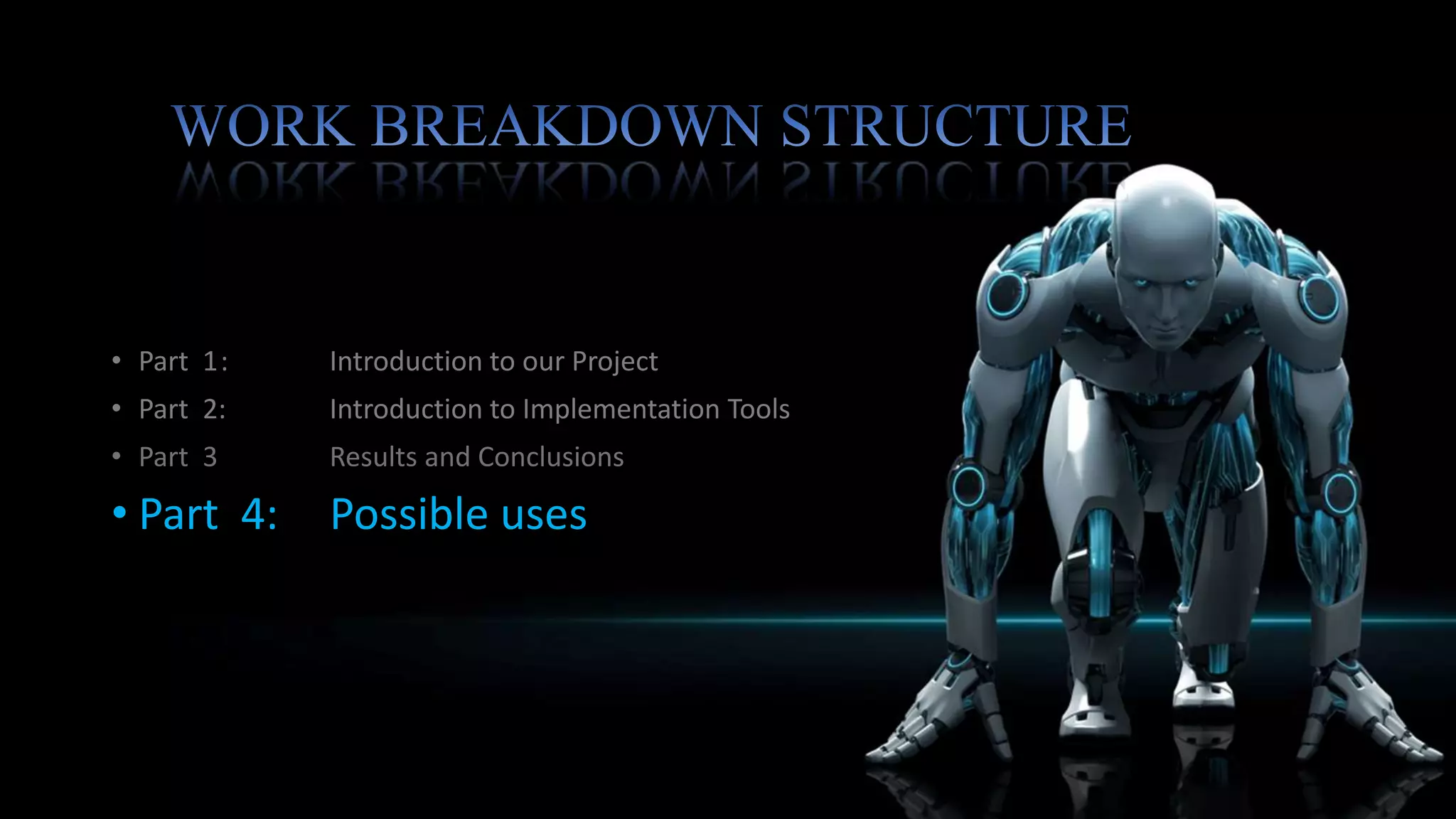 • Handicapped persons
 