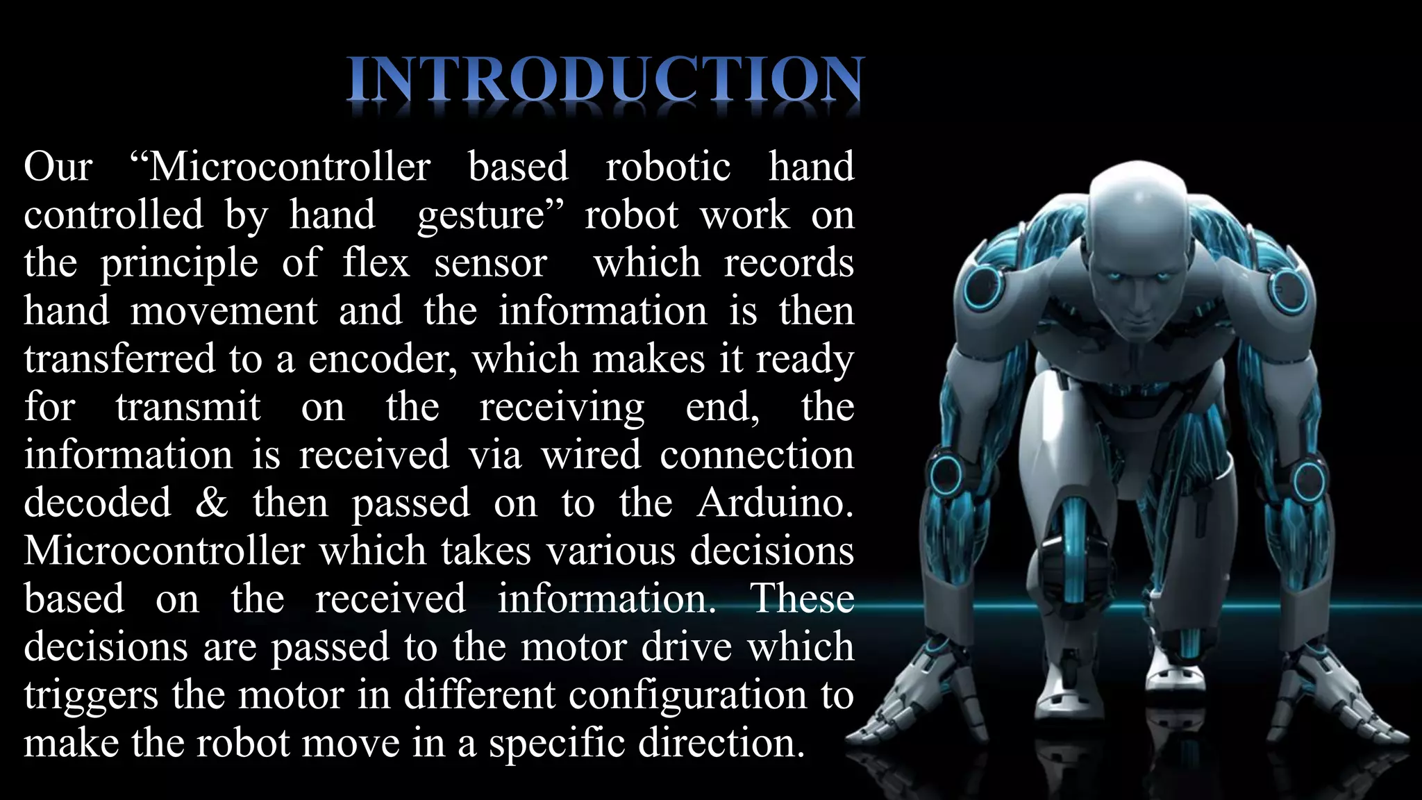 • Part 1: Introduction to our Project
• Part 2: Introduction to Implementation Tools
• Part 3 Results and Conclusions
• Part 4: Possible uses
 