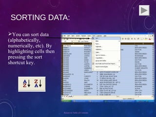 MS EXCEL | PPT