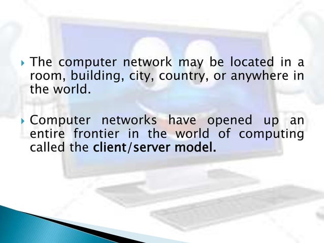 computer networks presentation