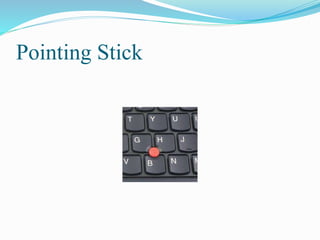 Pointing Stick
 