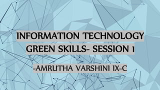 INFORMATION TECHNOLOGY--POWER POINT PRESENTATION | PDF