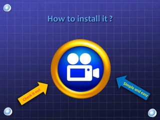 How to install it ?
 