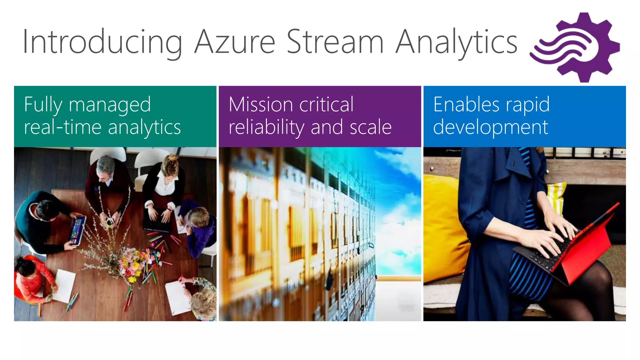 Introducing Azure Stream Analytics
 