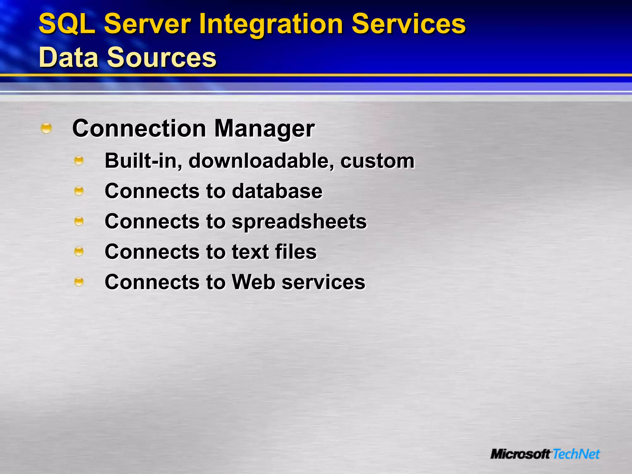 Business Intelligence For It Professionals Part 2 Seamless Data Integration 90