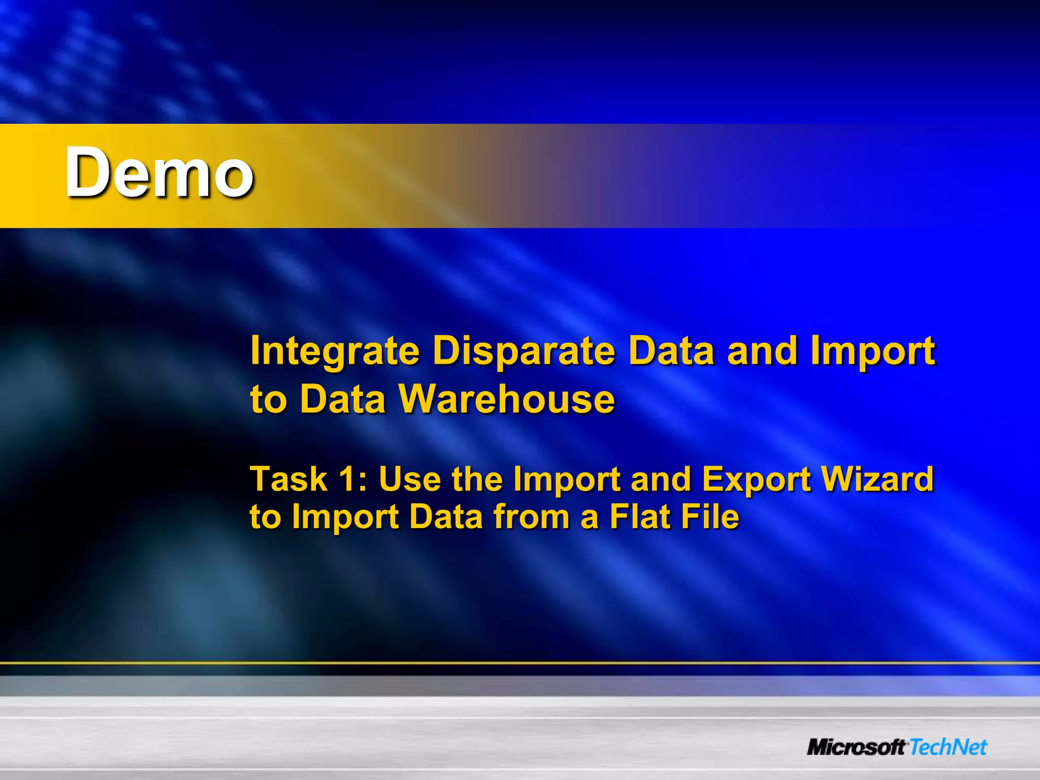 Business Intelligence For It Professionals Part 2 Seamless Data Integration 90