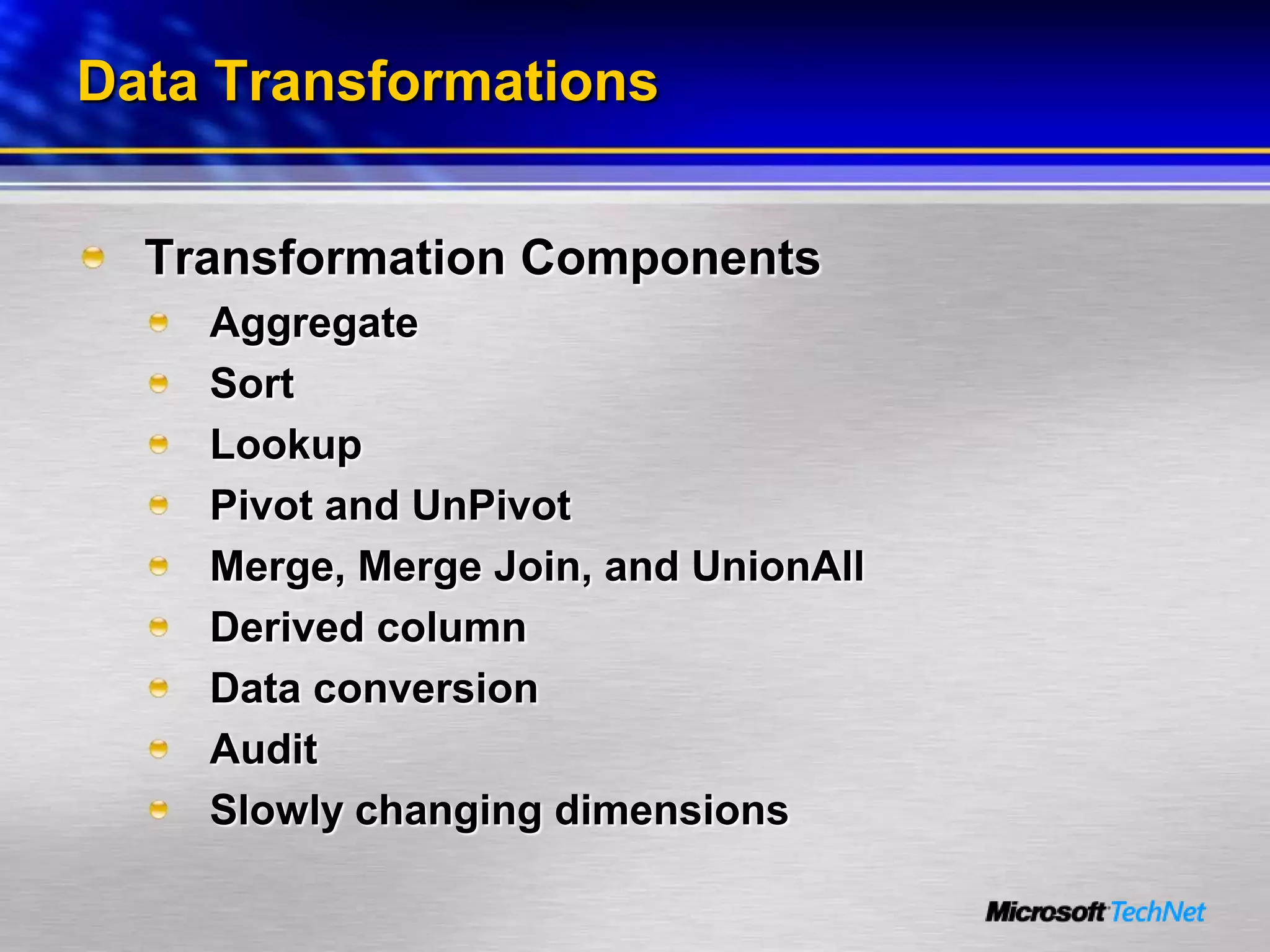 Business Intelligence For It Professionals Part 2 Seamless Data Integration 90
