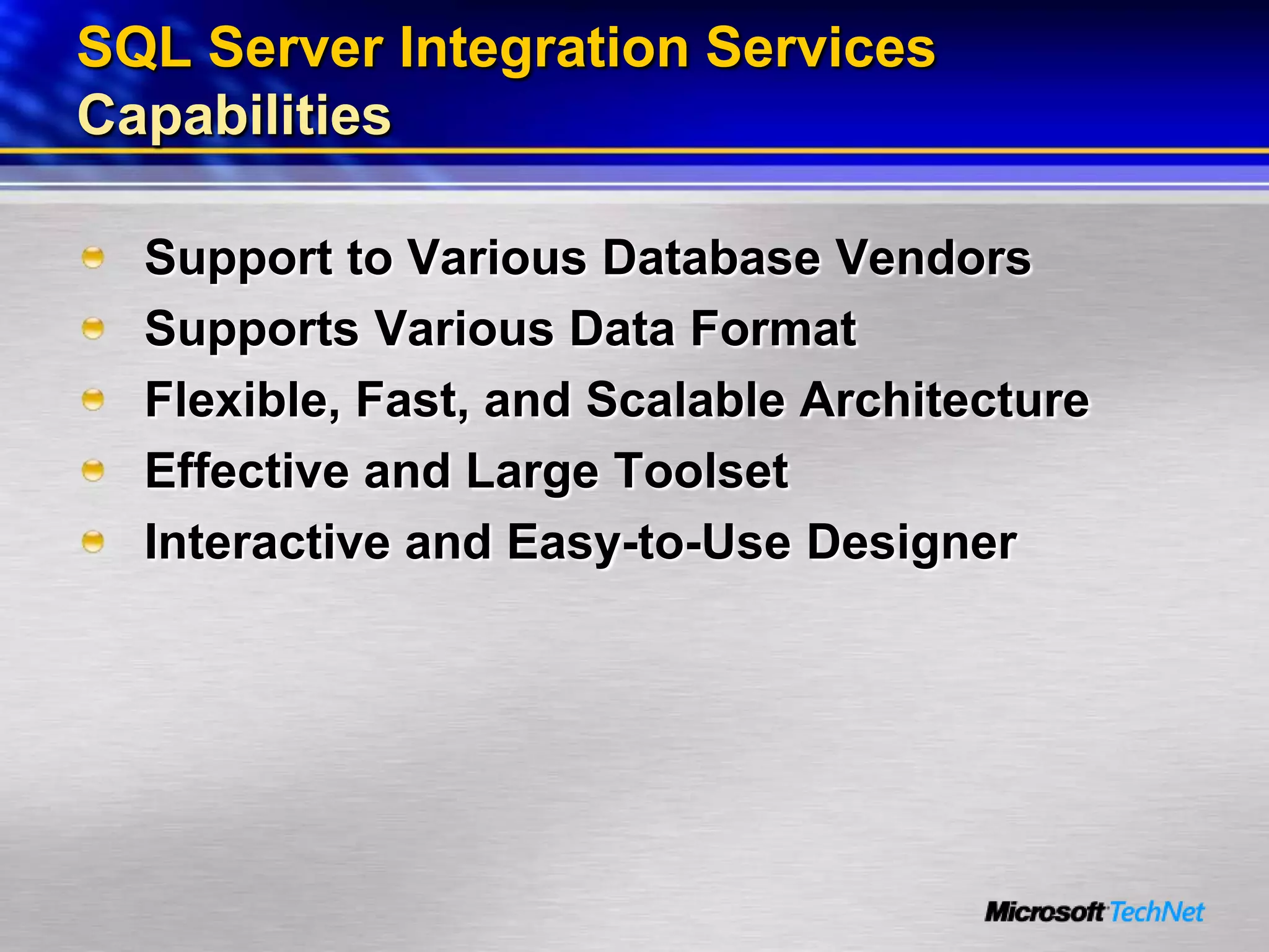 Business Intelligence For It Professionals Part 2 Seamless Data Integration 90