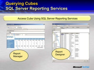 Bi For It Professionals Part 3   Building And Querying Multidimensional Cubes
