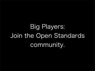 Why Open Matters It Pro Challenge 2008