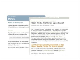 Why Open Matters It Pro Challenge 2008