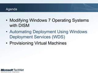 Demonstration Environment