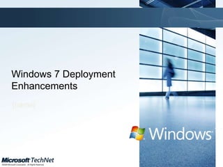 Do Not Delete This SlideWe appreciate hearing from you. To send your feedback, click the following link and type your comments in the message body. Note: The subject-line information is used to route your feedback. If you remove or modify the subject line we may be unable to process your feedback. Your feedback may be used to improve our products, technologies and services.Send feedback