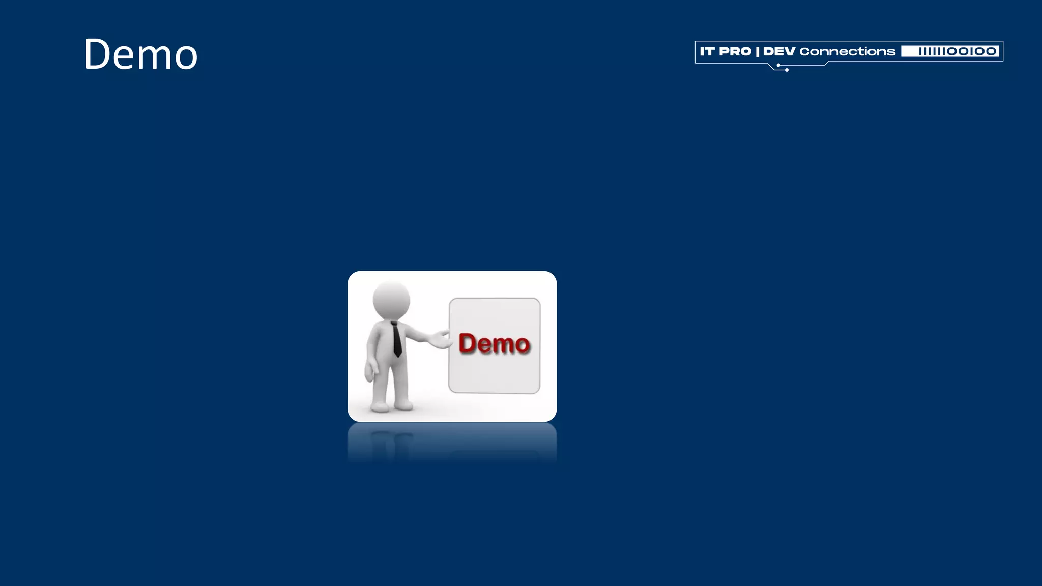 Demo
 