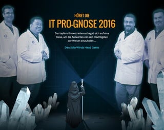 IT PRO-GNOSE 2016