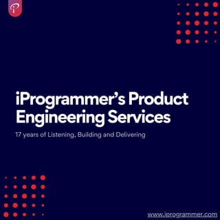 The Blueprint for Digital Transformation: iProgrammerโs Product ...