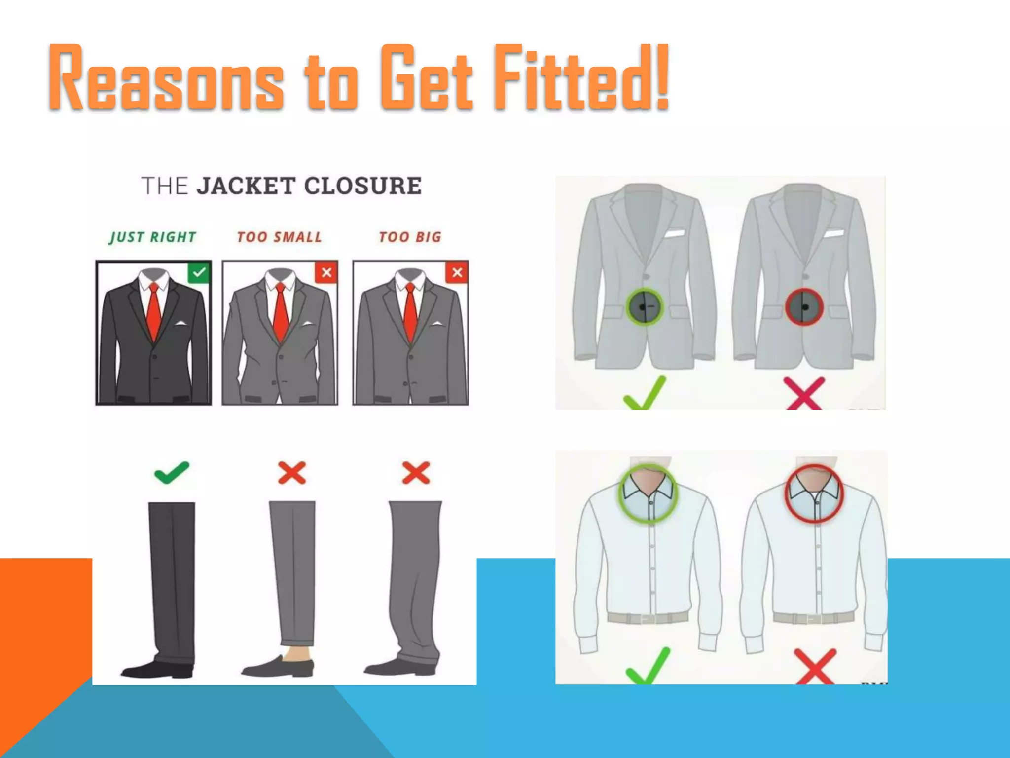 Reasons to Get Fitted!
 