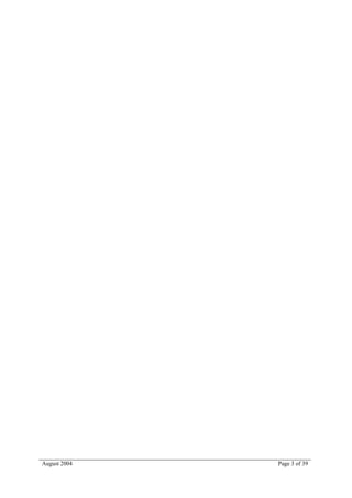 August 2004   Page 3 of 39
 