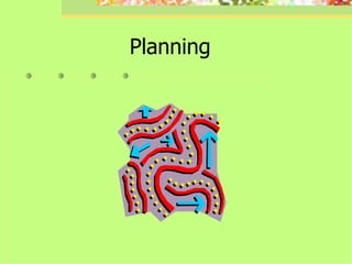 Planning 