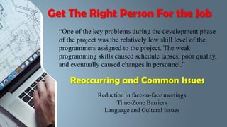 Poor Programmer It project management infamous failures, classic mistakes, and best ...