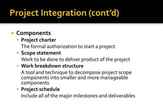 Information Technology Project Management | PPSX